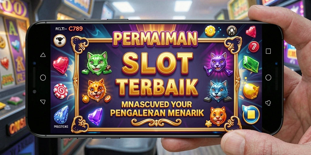 Tangkapan layar gameplay C789 yang menampilkan keseruan slot.