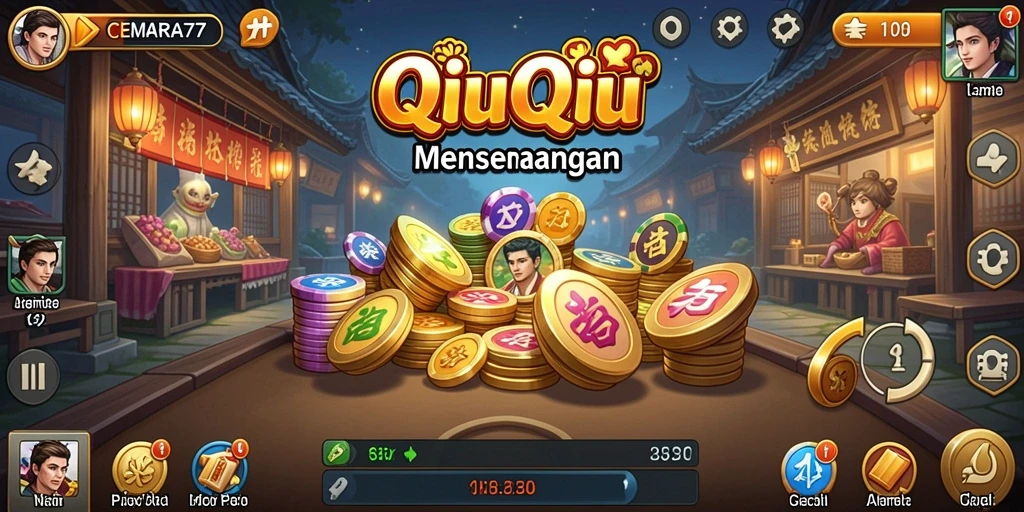 Gameplay seru CEMARA77 yang menarik dan kompetitif.