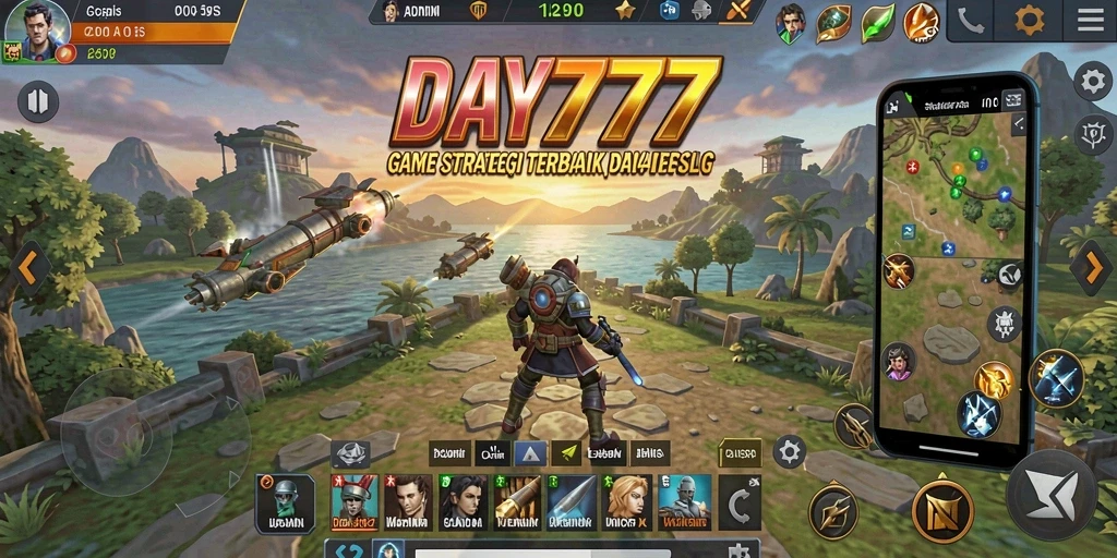 Gameplay SLG menarik di DAY777 dengan strategi yang mendalam.