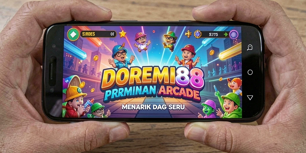 Tangkapan layar dari gameplay seru DOREMI88 yang penuh warna.