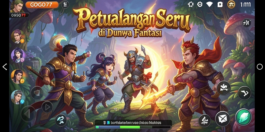 Tangkap momen petualangan seru dalam GOGO77 dengan gameplay menarik.