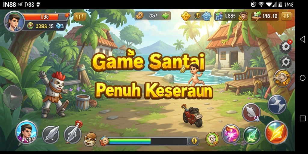 Tampilan menarik dari gameplay IN88 yang menyenangkan.