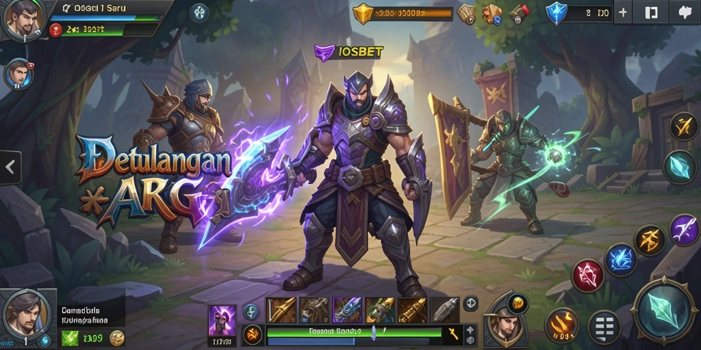 Gameplay seru dan mendalam dalam dunia ARPG IOSBET.