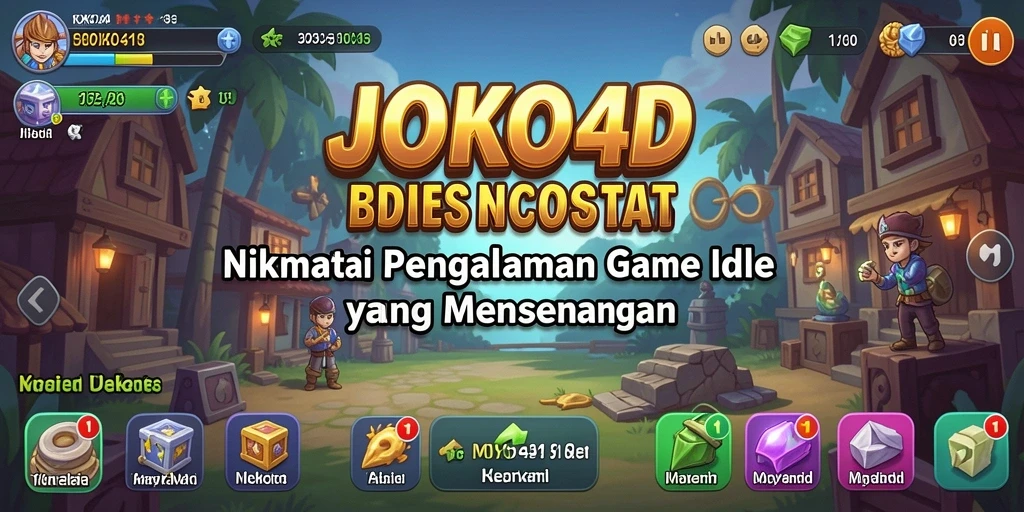 Tangkapan layar JOKO4D menunjukkan gameplay Idle yang menarik.