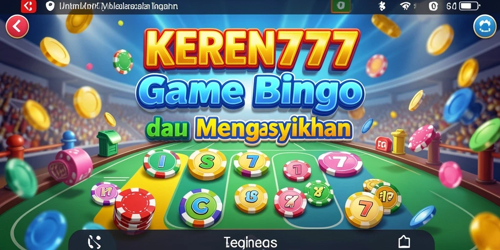 Screenshot gameplay KEREN777 yang menarik dan seru.