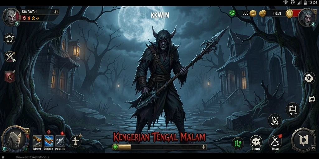 Tangkap momen menegangkan dalam gameplay KKWIN yang penuh kengerian.