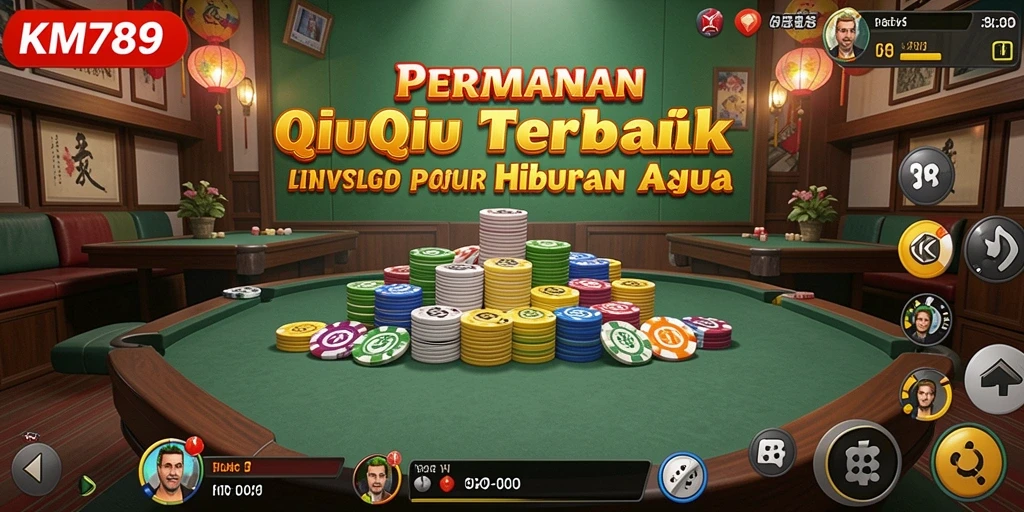 Gameplay QiuQiu yang seru dan menarik di KM789.