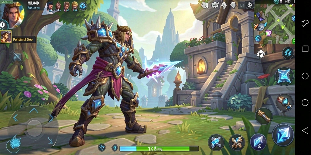 Gameplay seru di MILO4D dengan karakter dan monster yang beragam.