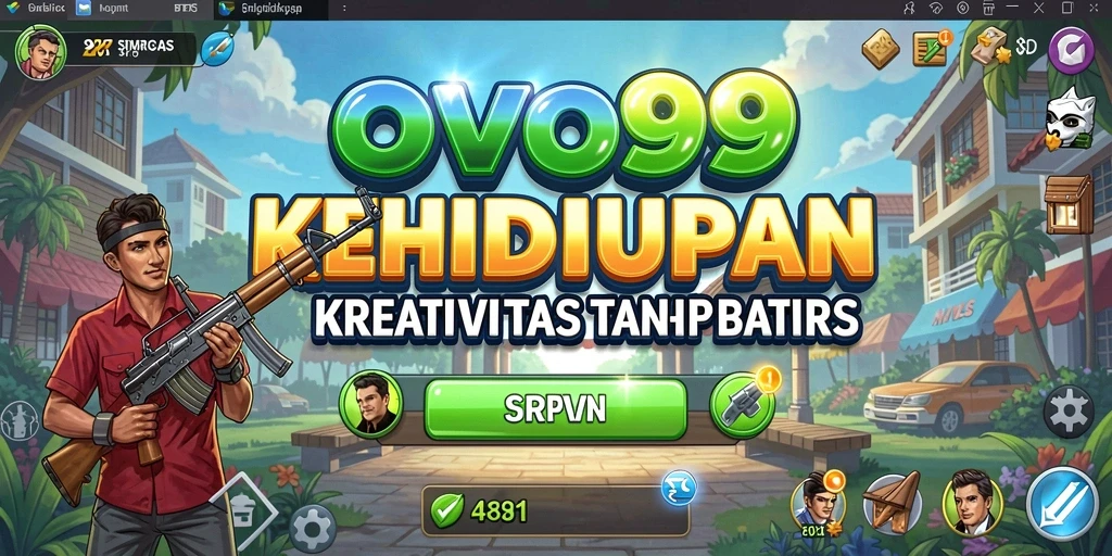 Gameplay menarik OVO99 yang menampilkan kreativitas tanpa batas.