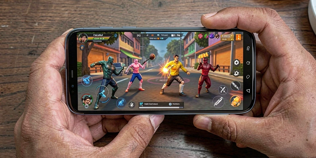 Screenshot gameplay PAKARJP yang menarik dan interaktif.
