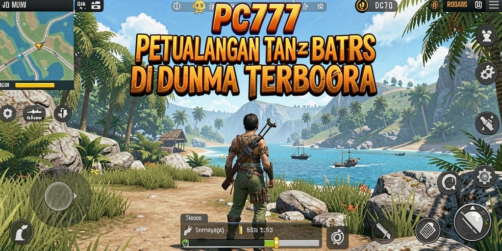 Tampilan gameplay Open World yang menakjubkan di PC777.