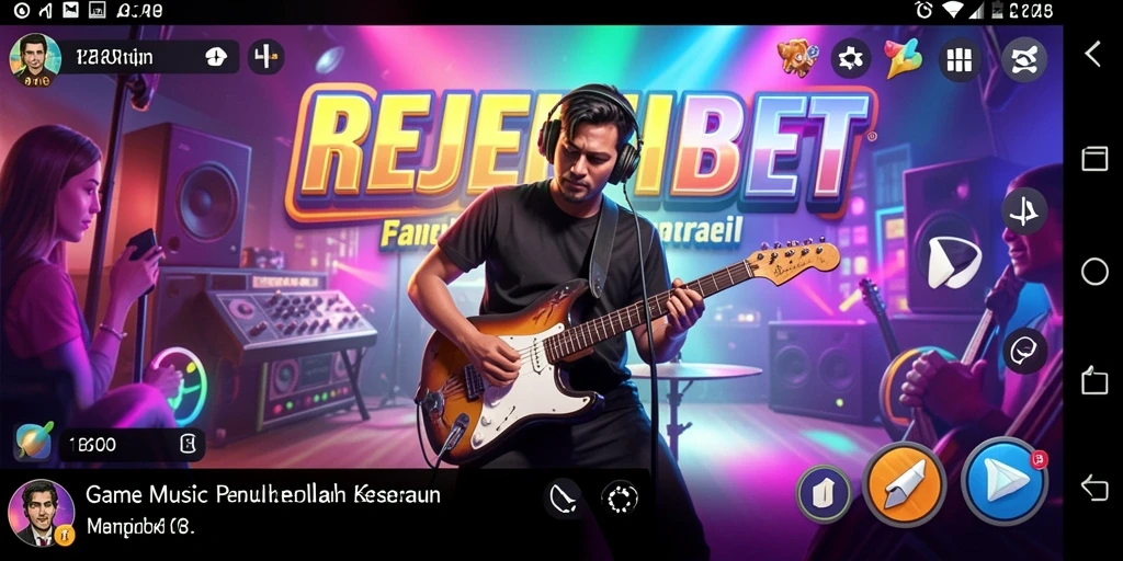 Tampilan gameplay menarik dari REJEKIBET yang memukau.