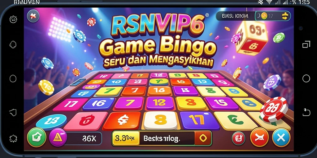 Screenshot gameplay RSNVIP6 yang menunjukkan suasana bermain Bingo.