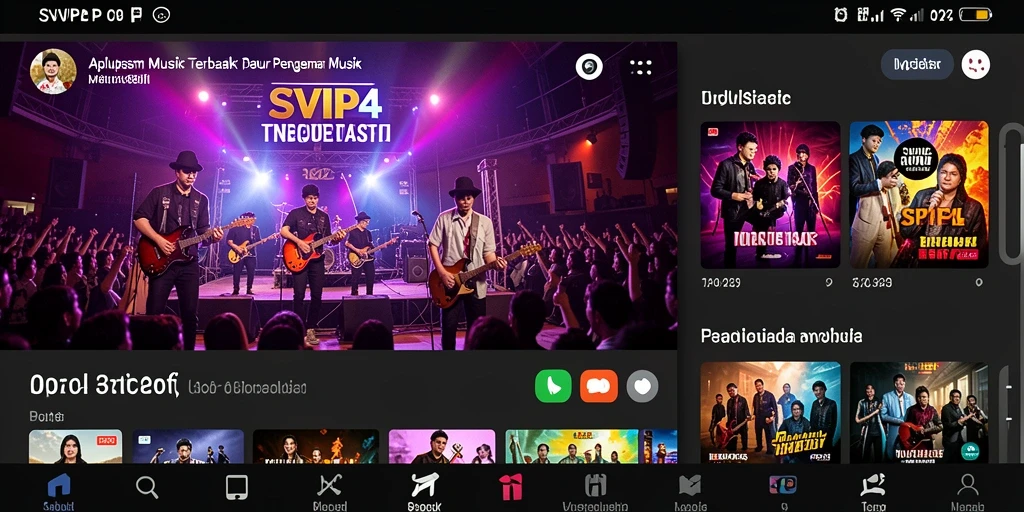 Tampilan gameplay SVIP4 yang seru dan interaktif.