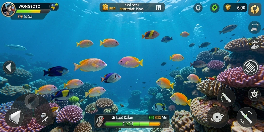 Screenshot gameplay WONGTOTO yang menarik dan penuh aksi.