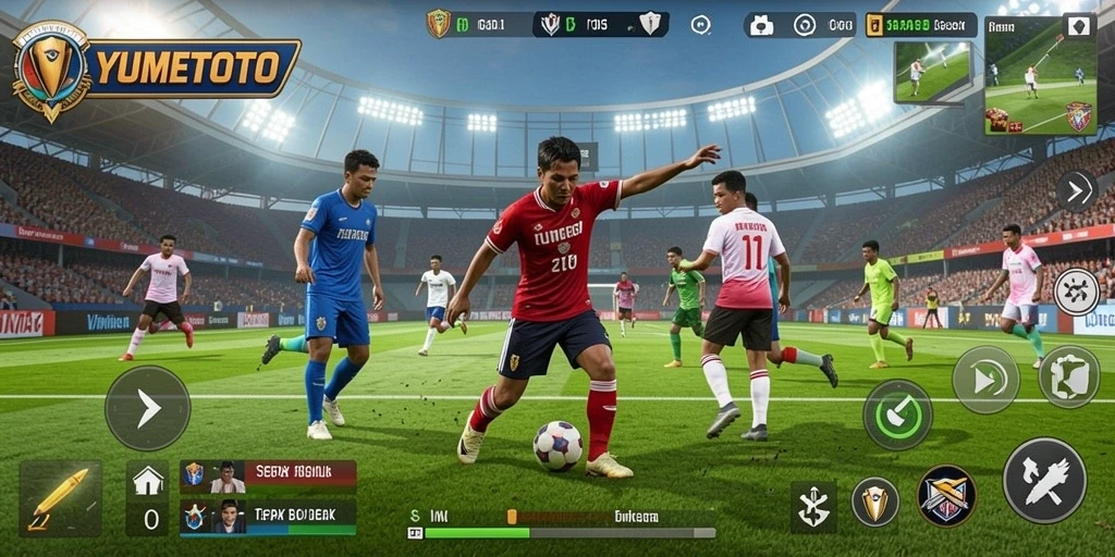Tampilan gameplay <strong>YUMETOTO</strong> yang penuh aksi dengan grafik luar biasa.